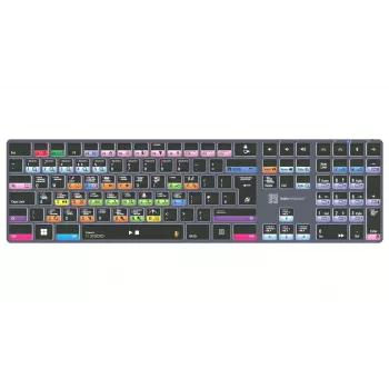 Teclado Logickeyboard FL Studio Titan UK PC LKB-FLS-TPC-UK
