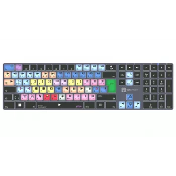 Teclado Logickeyboard Avid Media Composer Titan DE PC (LKB-MCOM4-TPC-DE)
