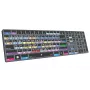 Teclado Logickeyboard Avid Media Composer Pro Titan UK PC (LKB-MCOMP-TPC-UK)