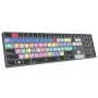 Teclado de edição Logickeyboard Adobe Premiere Pro CC Titan UK PC