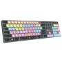 Teclado Logickeyboard Avid Pro Tools Titan FR PC (francês AZERTY, com fio, com retroiluminação)