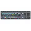 LogicKeyboard DaVinci Resolve 18 Titan SP (Mac) - Teclado de edição especializado com retroiluminação e hub USB