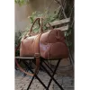 dbramante1928 Kalundborg Sport Weekender Bag - Saco de viagem em pele 15 (castanho)