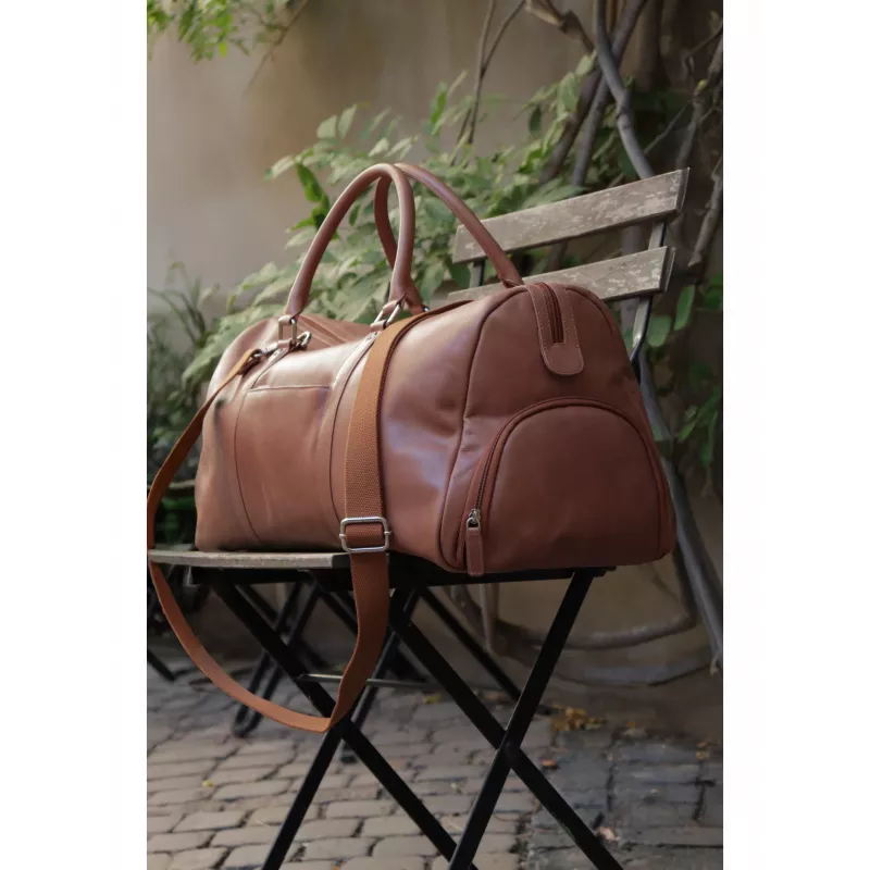 dbramante1928 Kalundborg Sport Weekender Bag - Saco de viagem em pele 15 (castanho)