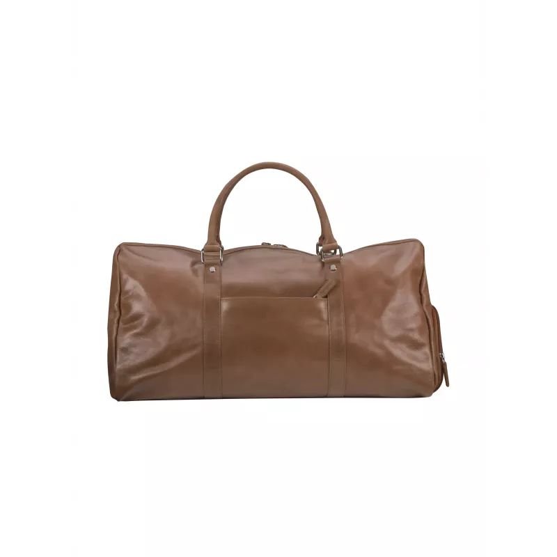 dbramante1928 Kalundborg Sport Weekender Bag - Saco de viagem em pele 15 (castanho)