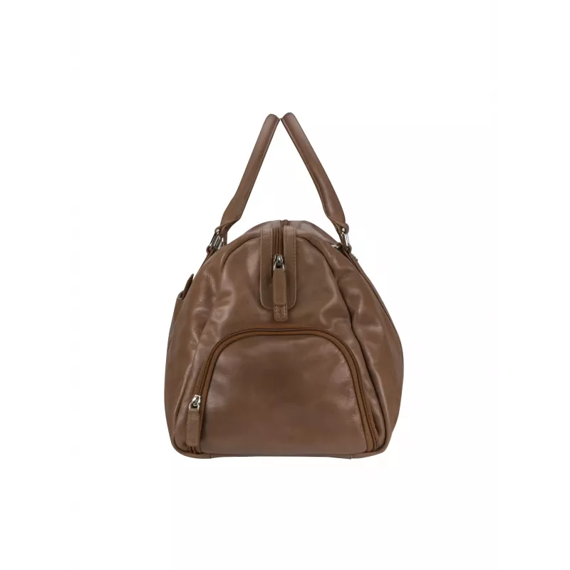 dbramante1928 Kalundborg Sport Weekender Bag - Saco de viagem em pele 15 (castanho)