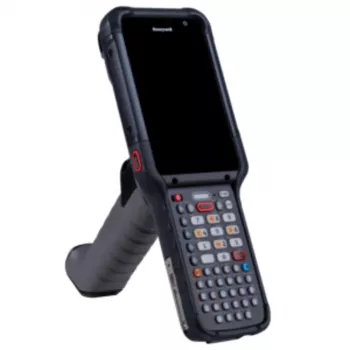 Computador móvel robusto Honeywell CK67 - Wi-Fi 6E, ecrã de 4,3 polegadas, 51 teclas alfanuméricas, 8GB RAM/128GB armazenamento, leitor laser verde FlexRange, Android 14 GMS, IP65/IP68, ATEX/NI