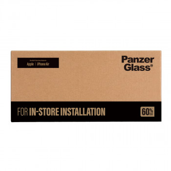 Película protetora de ecrã PanzerGlass iPhone 16/15 UW-FastFit