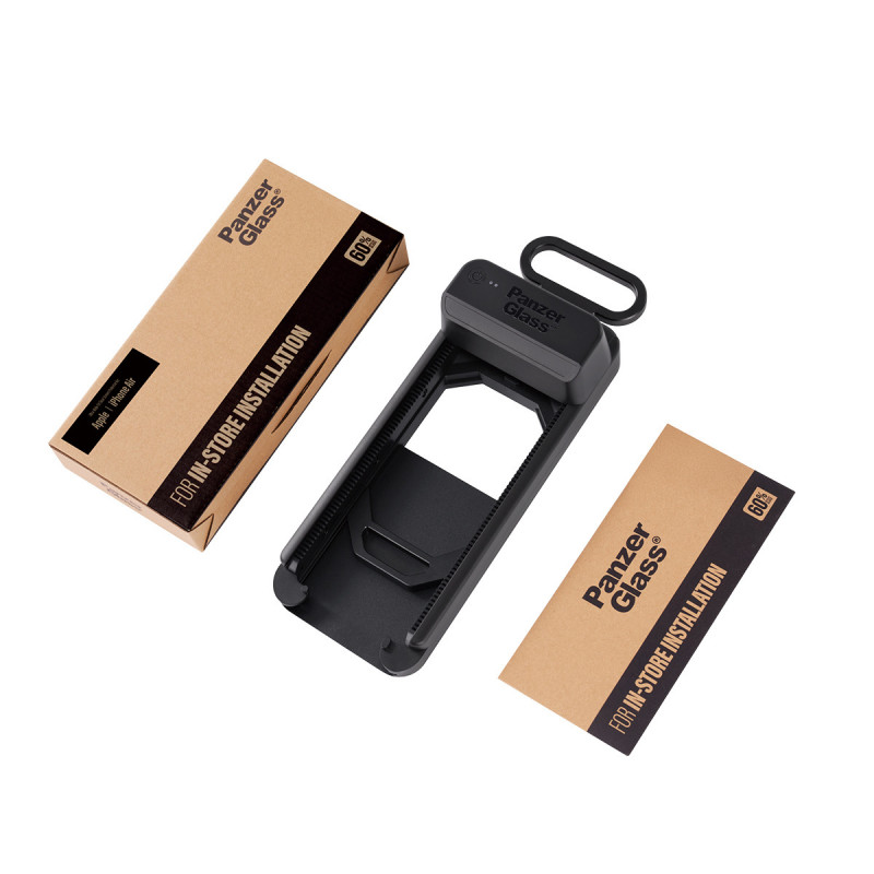 Película protetora de ecrã PanzerGlass iPhone 16/15 UW-FastFit