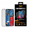 Protetor de ecrã com privacidade 2 vias PanzerGlass para iPhone 17e/16e/14/13/13 Pro, Ultra-Wide Fit com FastFit In-A-Box (PG02105)