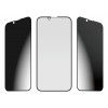 Protetor de ecrã com privacidade 2 vias PanzerGlass para iPhone 17e/16e/14/13/13 Pro, Ultra-Wide Fit com FastFit In-A-Box (PG02105)