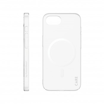 Capa CARE by PanzerGlass SL1M Case Transparent com MagSafe para iPhone 16e / 17e (CR59610)
