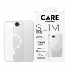 Capa CARE by PanzerGlass SL1M Case Transparent com MagSafe para iPhone 16e / 17e (CR59610)