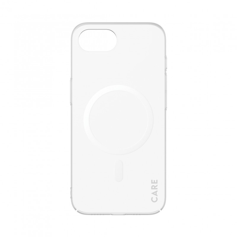 Capa CARE by PanzerGlass SL1M Case Transparent com MagSafe para iPhone 16e / 17e (CR59610)