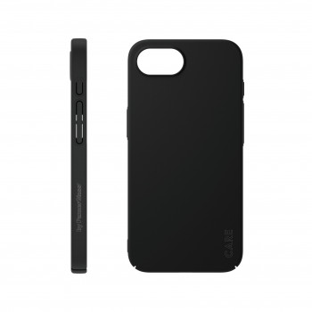 CARE by PanzerGlass SL1M Capa Preta com MagSafe para iPhone 16e / 17e (CR52018)
