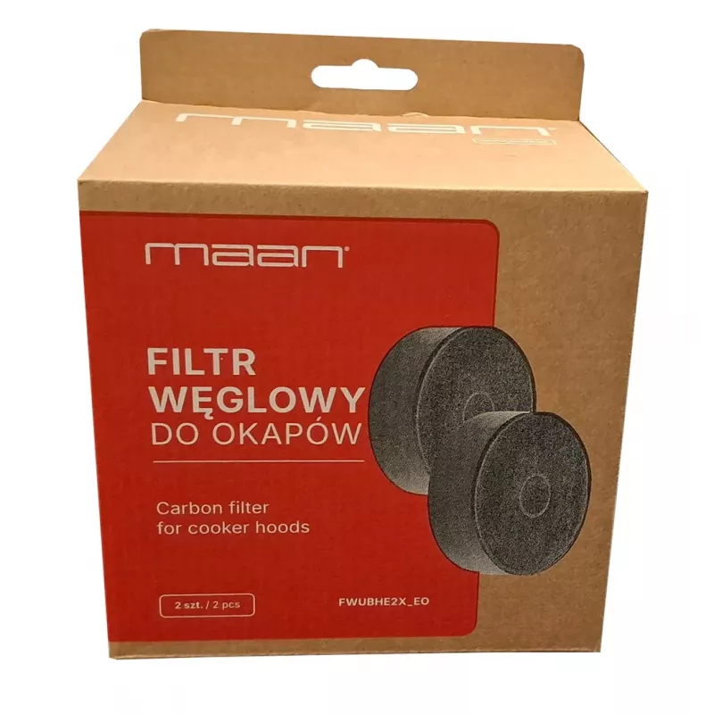 MAAN FWUBHE Filtro de carvão ativo - pack de 2