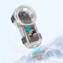PULUZ Caixa Subaquática à prova de água até 60m para Insta360 X5 / X5 / PU760T