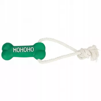Paka Zwierzaka Brinquedo de Corda com Osso HOHOHO 13cm