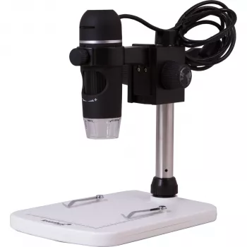 Levenhuk DTX 90 Microscópio Digital - Preto - 10x-300x - LCD 3