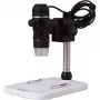 Levenhuk DTX 90 Microscópio Digital - Preto - 10x-300x - LCD 3