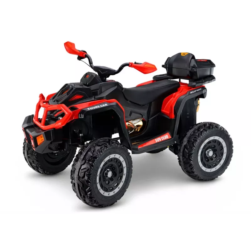 QUAD LOCK Quad Na Akumulator XW-08 4x4 45W Vermelho