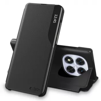 TECH-PROTECT Smart View Booklet Capa para Xiaomi Redmi Note 14 Pro 5G / Poco X7 5G - Preto