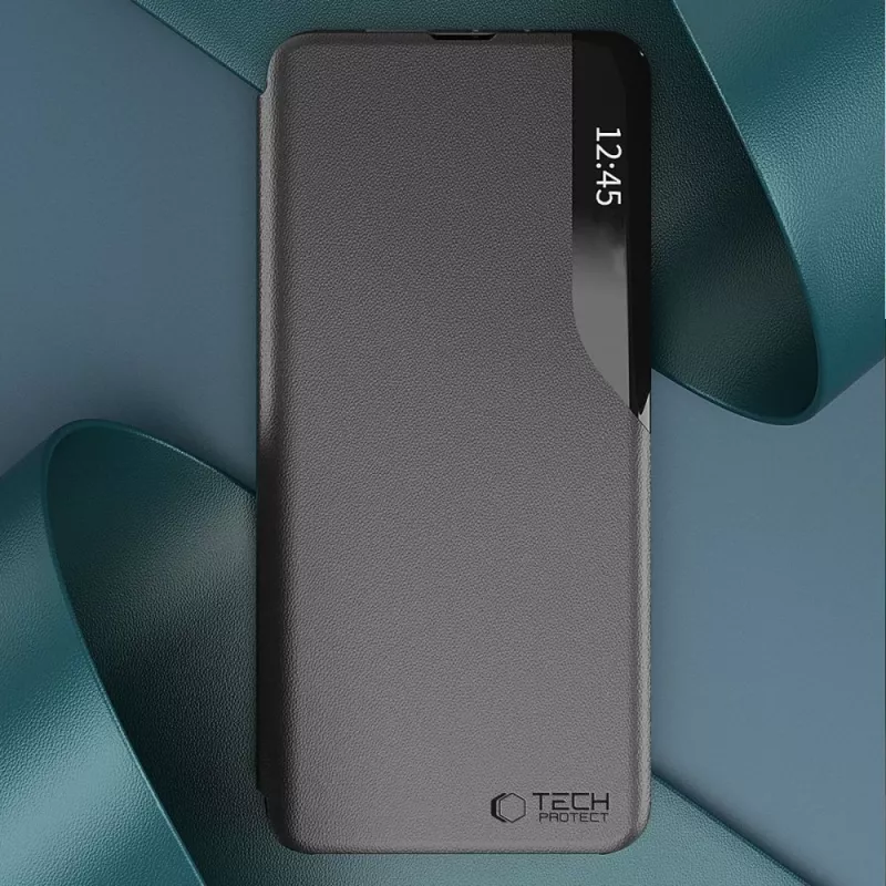 TECH-PROTECT Smart View Booklet Capa para Xiaomi Redmi Note 14 Pro 5G / Poco X7 5G - Preto