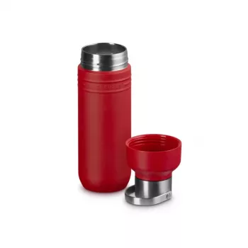 Le Creuset On The Go Garrafa de Água Cerise 500 ml