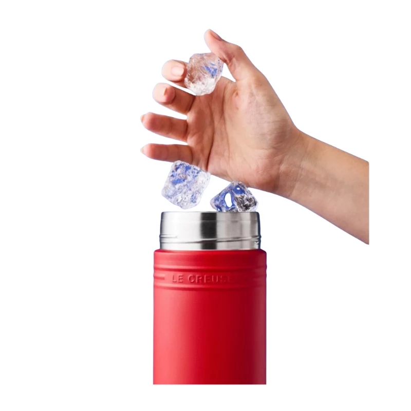 Le Creuset On The Go Garrafa de Água Cerise 500 ml