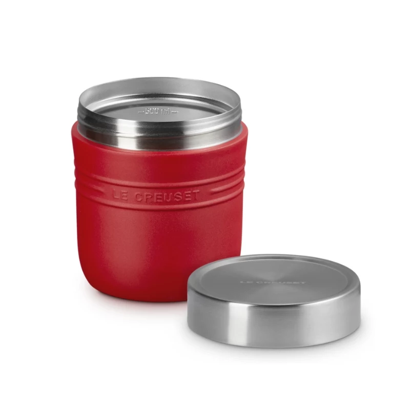 Le Creuset On The Go Recipiente Térmico para Alimentos Kirschrot 500 ml