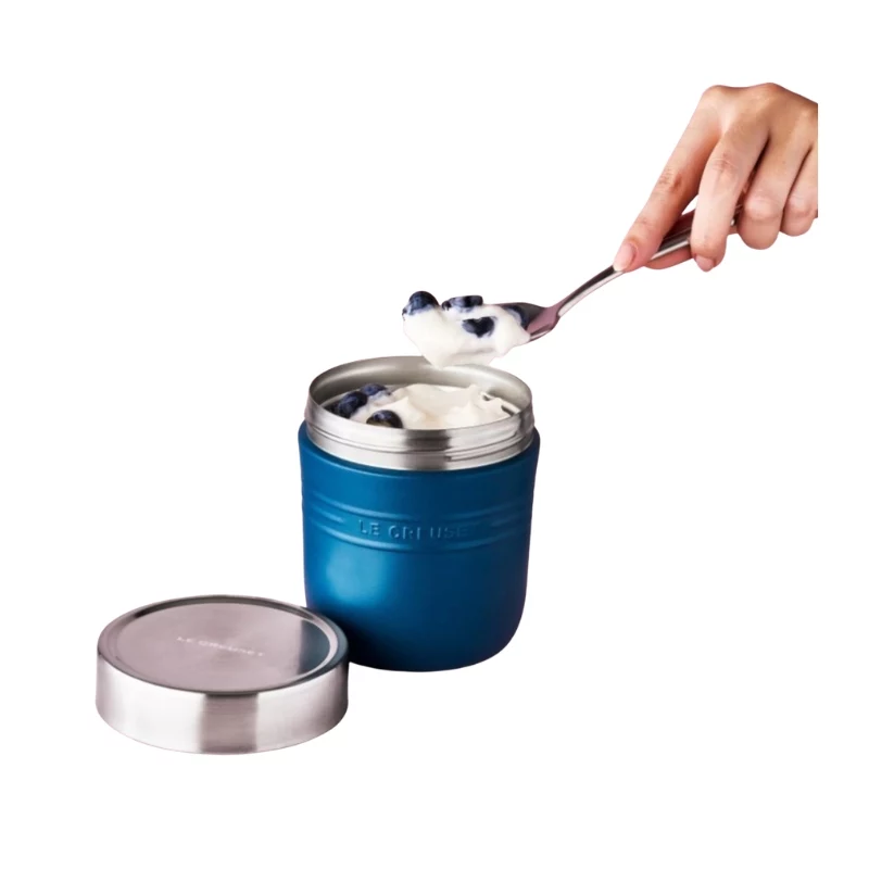 Le Creuset On The Go Garrafa Térmica Deep Teal 500 ml