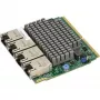 Supermicro AOC-MTG-I4TM-O placa de rede SIOM Quad-Port 10GbE RJ-45