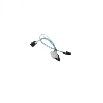 Supermicro CBL-SAST-0813 cabo Slim SAS para SATA - 1x8 SFF-8654 para 8x SATA - 70cm