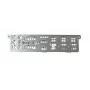Supermicro MCP-260-00186-0N painel I/O para motherboards da série X11