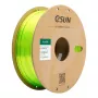 eSUN ePLA-SILK 1,75mm verde-limão 1kg Filamento para impressora 3D