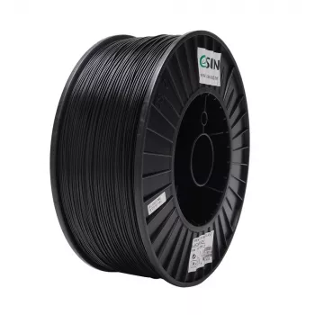 ESUN PLA+ Filamento 1,75mm preto 3kg