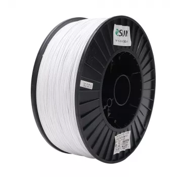 ESUN PLA+ Cold White 1,75mm filamento para impressora 3D 3kg