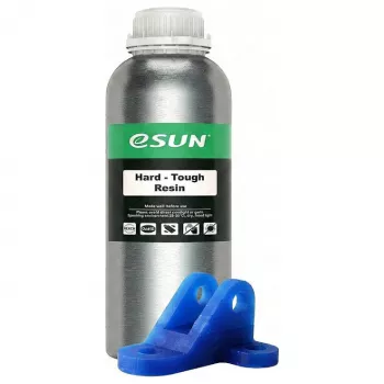ESUN Hard Tough Resin U1000G - azul - 1L Resina de cura UV para impressoras 3D LCD/DLP