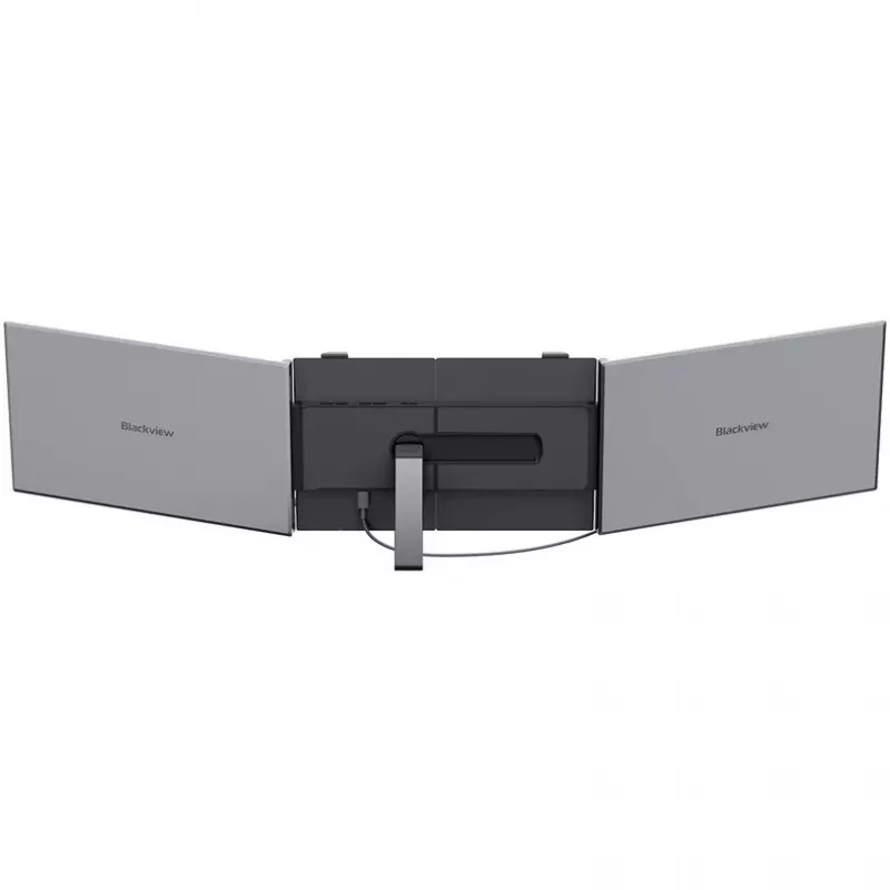 Blackview DCM6 Pro Monitor portátil IPS duplo de 14 polegadas, Full HD, 60Hz, USB-C, Mini HDMI