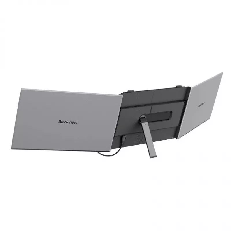 Blackview DCM6 Pro Monitor portátil IPS duplo de 14 polegadas, Full HD, 60Hz, USB-C, Mini HDMI