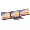 Blackview DCM6 Pro Monitor portátil IPS duplo de 14 polegadas, Full HD, 60Hz, USB-C, Mini HDMI