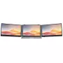 Blackview DCM6 Pro Monitor portátil IPS duplo de 14 polegadas, Full HD, 60Hz, USB-C, Mini HDMI