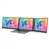 BLACKVIEW DCM8 Pro Monitor portátil IPS duplo de 15,3 polegadas, 2x Full HD, 60Hz, USB-C, Mini HDMI, altifalantes integrados, HDR10, dobrável