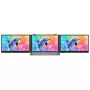 BLACKVIEW DCM8 Pro Monitor portátil IPS duplo de 15,3 polegadas, 2x Full HD, 60Hz, USB-C, Mini HDMI, altifalantes integrados, HDR10, dobrável
