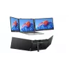 BLACKVIEW DCM5 Monitor portátil duplo de 14 polegadas - WUXGA IPS, dobrável, USB-C