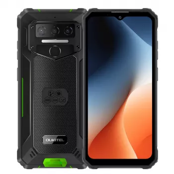 OUKITEL WP23 Plus Smartphone robusto 6,52 polegadas 8GB/256GB 10600mAh verde