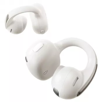 Baseus Bowie MC1 OL Auscultadores TWS open-ear brancos