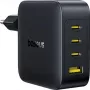 Baseus EnerFill FH11 Carregador Rápido GaN 140W 3xUSB-C + 1xUSB-A Preto