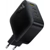 Baseus EnerFill FH11 Carregador Rápido GaN 140W 3xUSB-C + 1xUSB-A Preto
