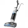 Tineco Floor One S6 Stretch Steam Plus Aspirador 2 em 1 para molhado/seco, esfregona e limpadora a vapor, a bateria, 35 min de autonomia, depósito de água limpa de 0,8L, depósito de água suja de 0,72L, autolimpeza, ecrã LCD, sensor iLoop, deita-se a 180°, para pavimentos duros
